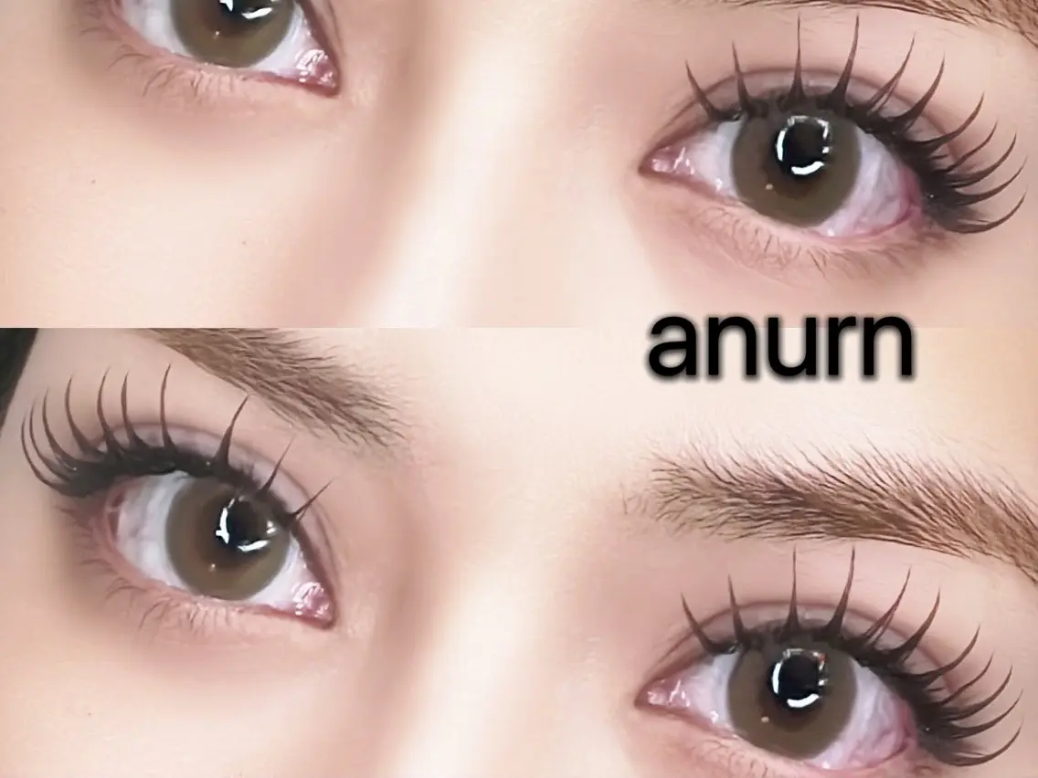 マツエク・マツパ 🎀eyelash /anurn🎀のマツエク・マツパデザイン
