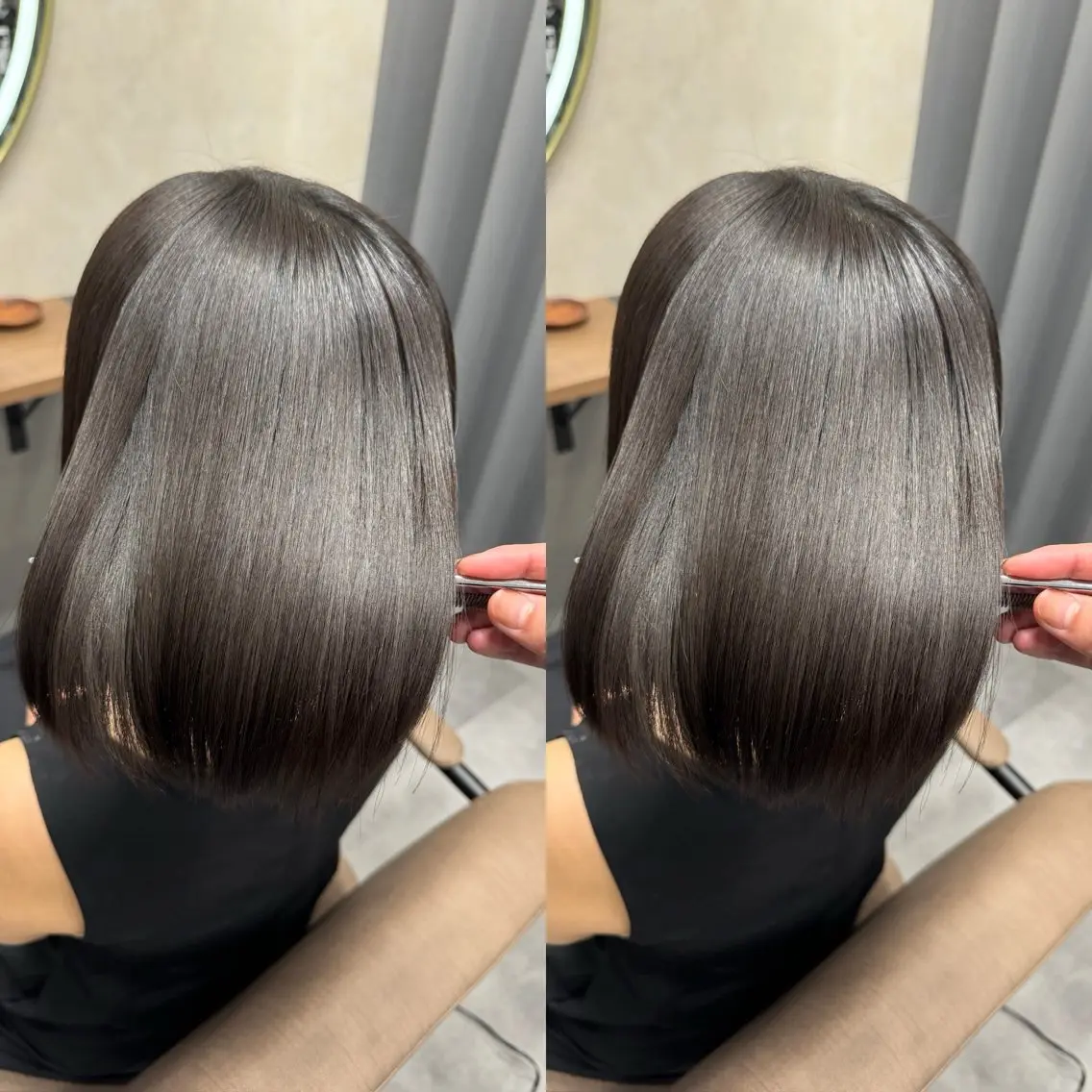 ショート 縮毛矯正 トリートメント TELAHAIR 副店長 YUTOのヘアスタイル