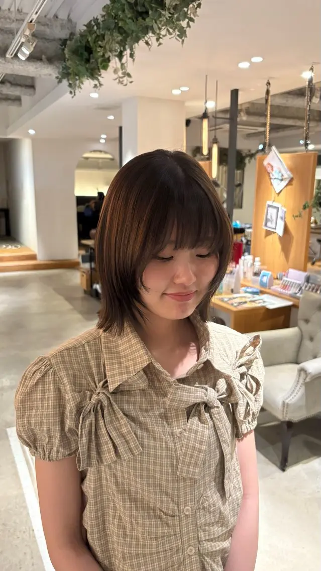 笹野 日麻莉のヘアスタイル