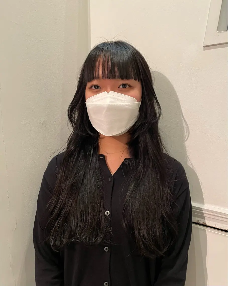 ロング 向坂 亜美のヘアスタイル