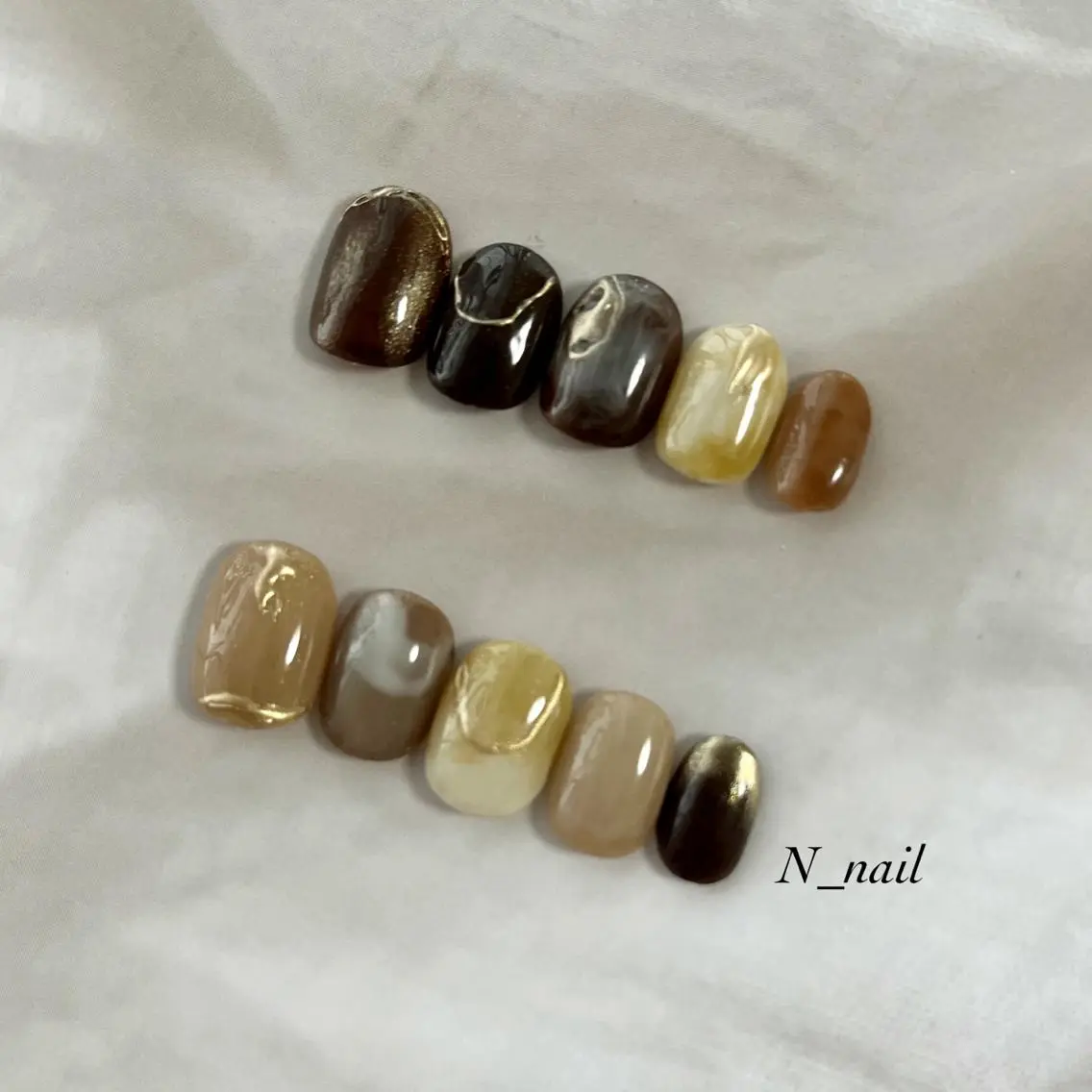 ネイル ネイルチップ Nail lienのネイルデザイン