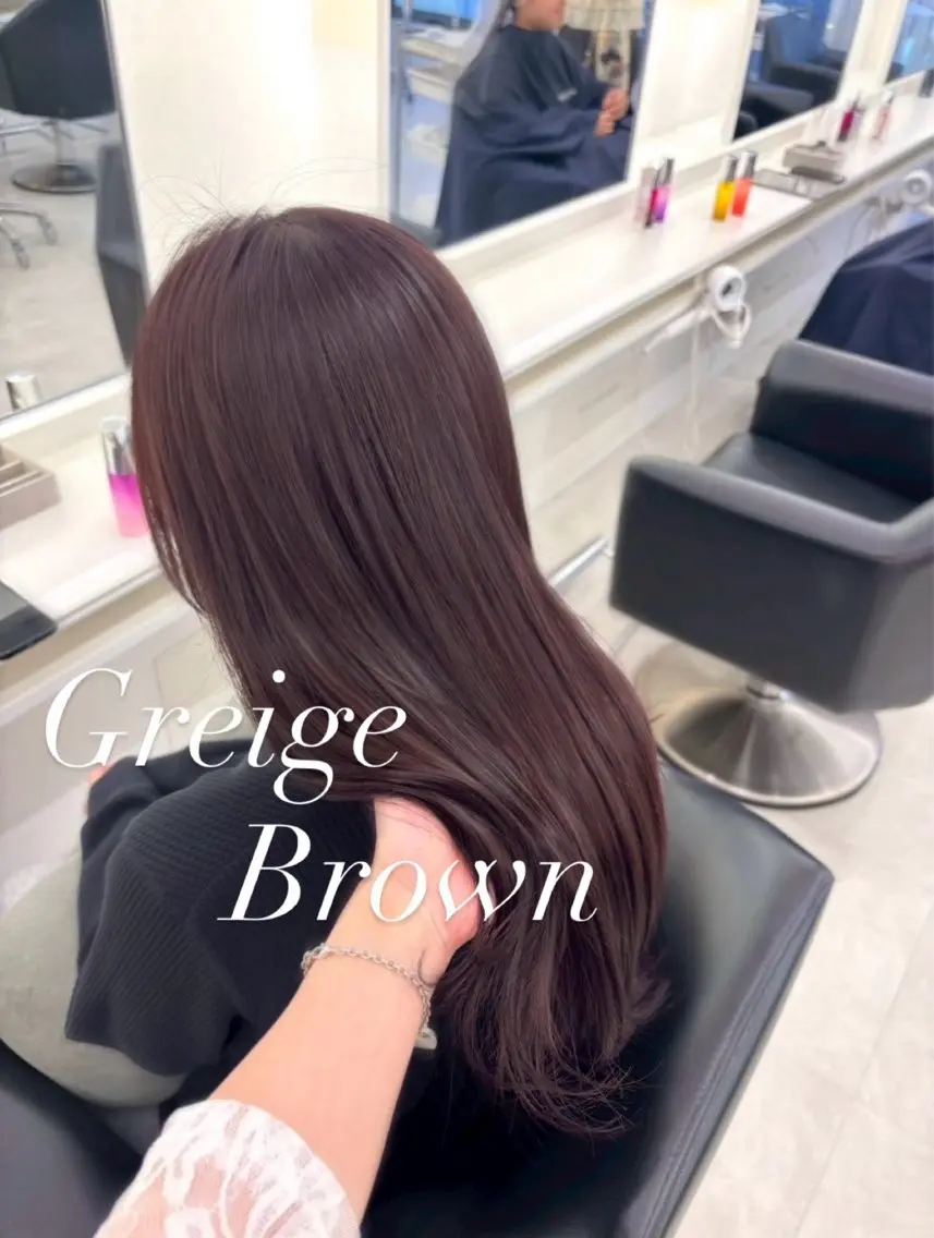 ロング ParveMix /高崎 結莉のヘアスタイル