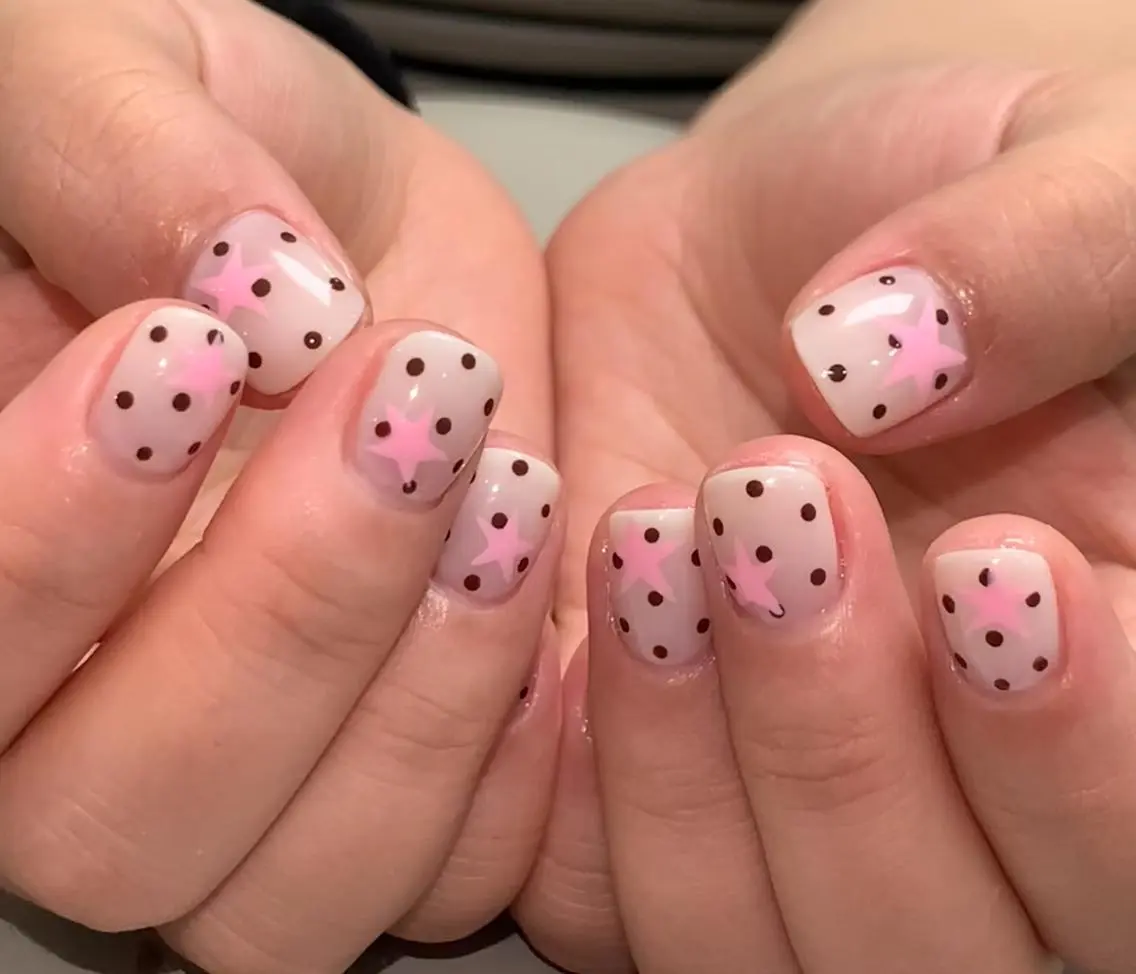 ネイル ハンドネイル By moonネイル 🌷ワンホン/韓国風のネイルデザイン