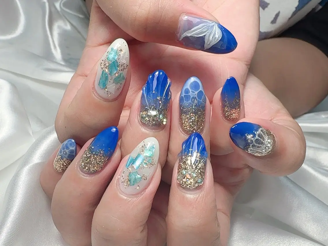 ネイル Mint NAILSALONのネイルデザイン