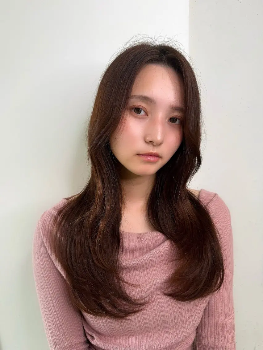 ロング 久保田 祥之のヘアスタイル
