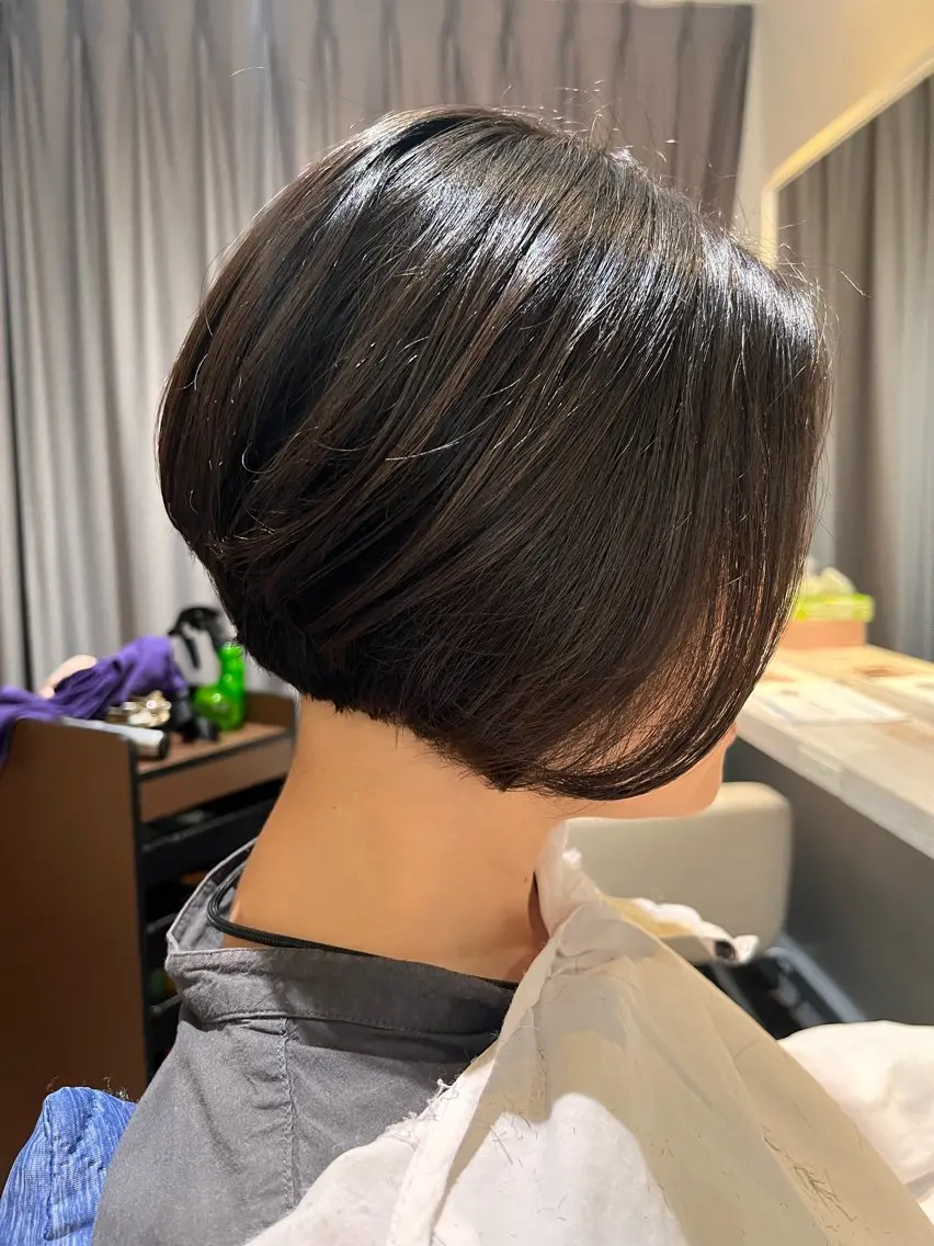 ショート 福本 好子のヘアスタイル