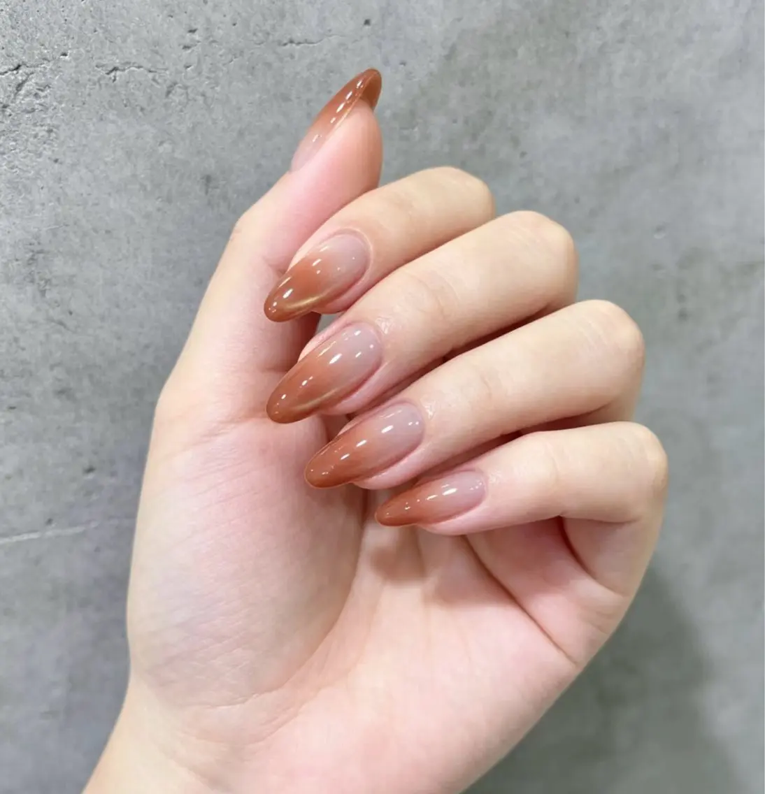 メンズ ネイル メンズ韓国風 オーロラネイル チークネイル 長さ出し フレンチネイル ハンドネイル ハンドケア NEW NAIL 池袋のネイルデザイン