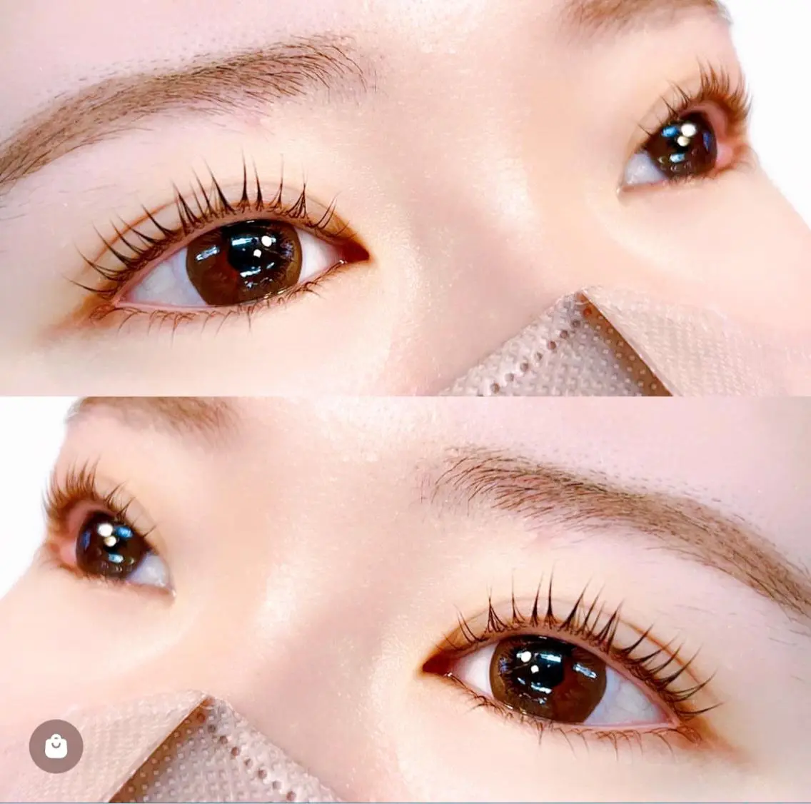マツエク・マツパ salon de iriseのマツエク・マツパデザイン