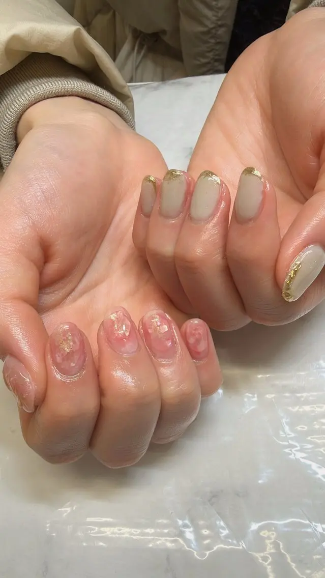 ネイル ✨アン ミユ✨のネイルデザイン