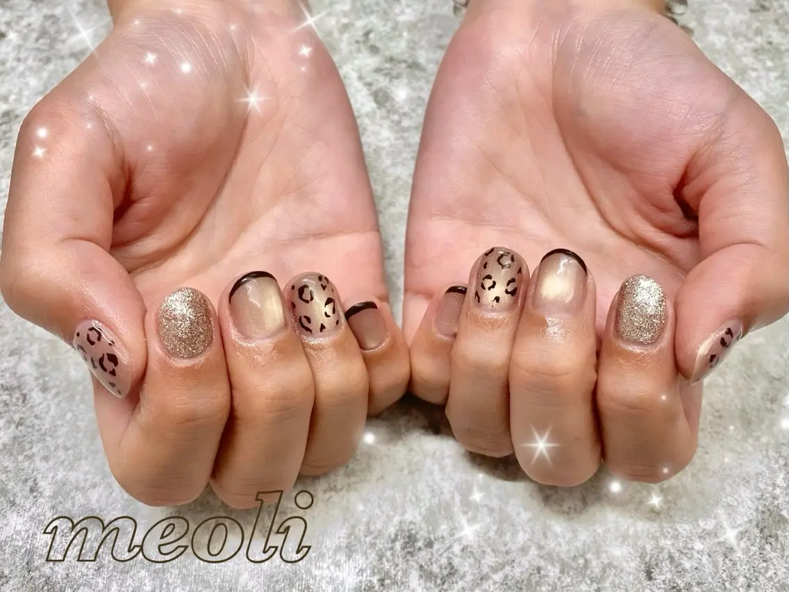 ネイル ハンドネイル nail salon meoli メグのネイルデザイン
