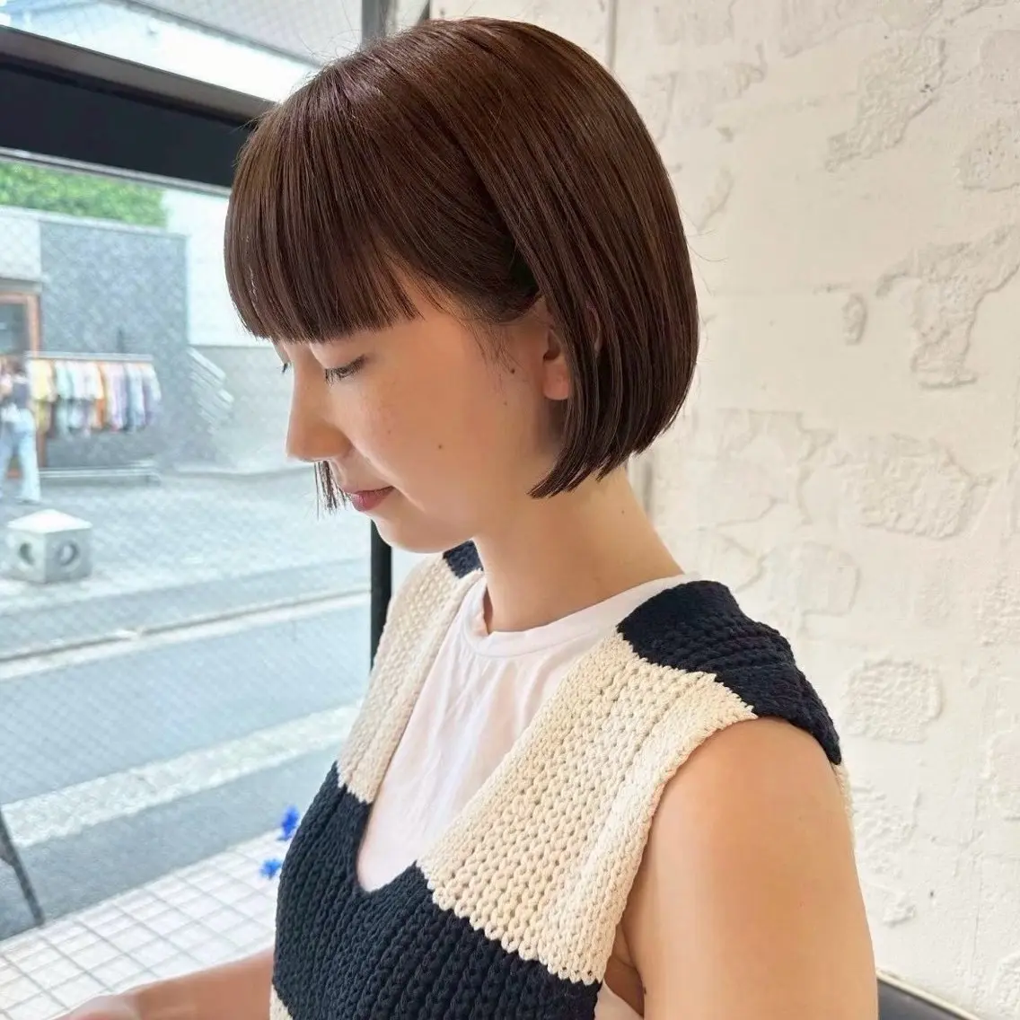 カラー 🍀似合わせカラー 🍀あかりのヘアスタイル