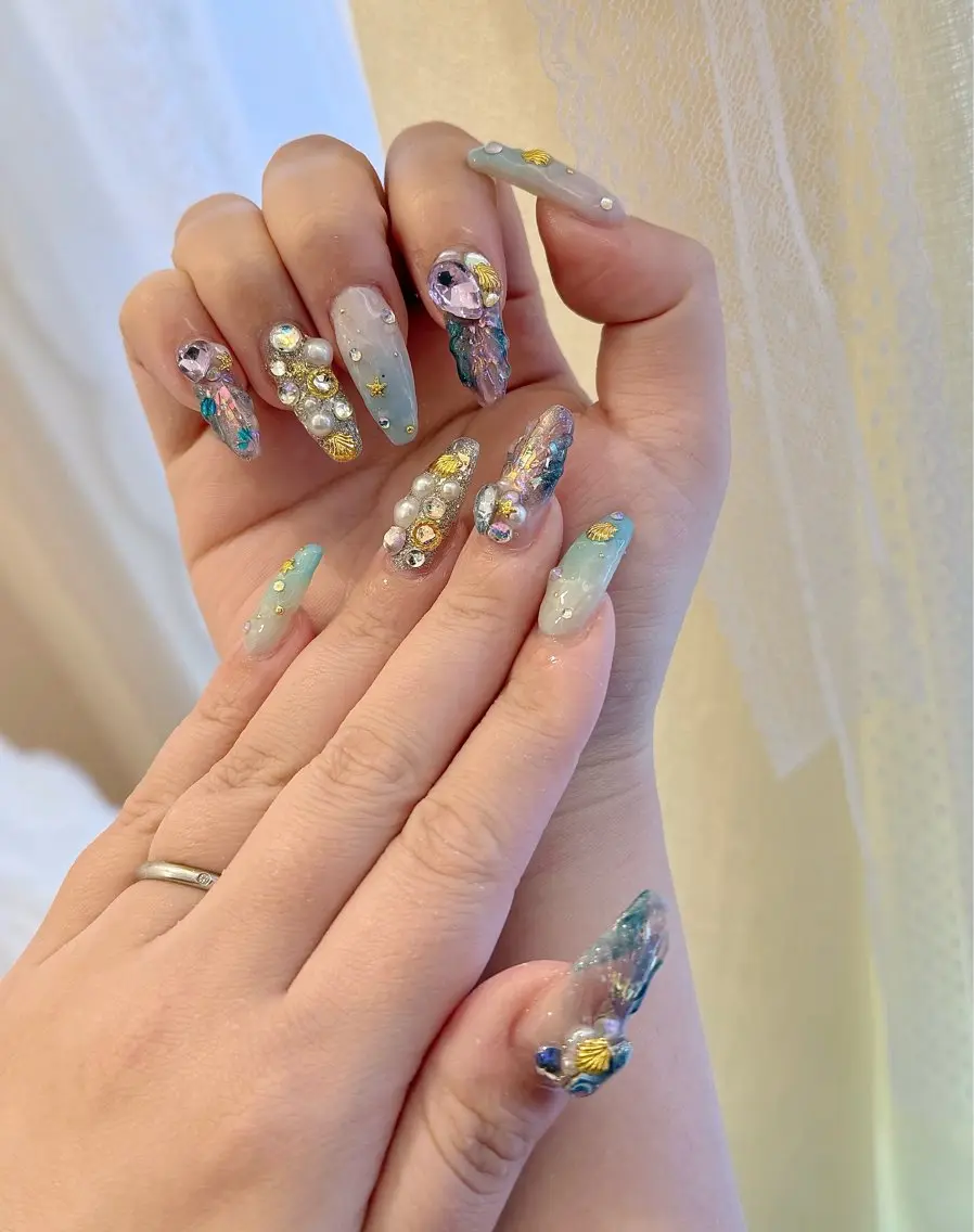 ネイル ハンドネイル ハンドケア NANA NAILのネイルデザイン