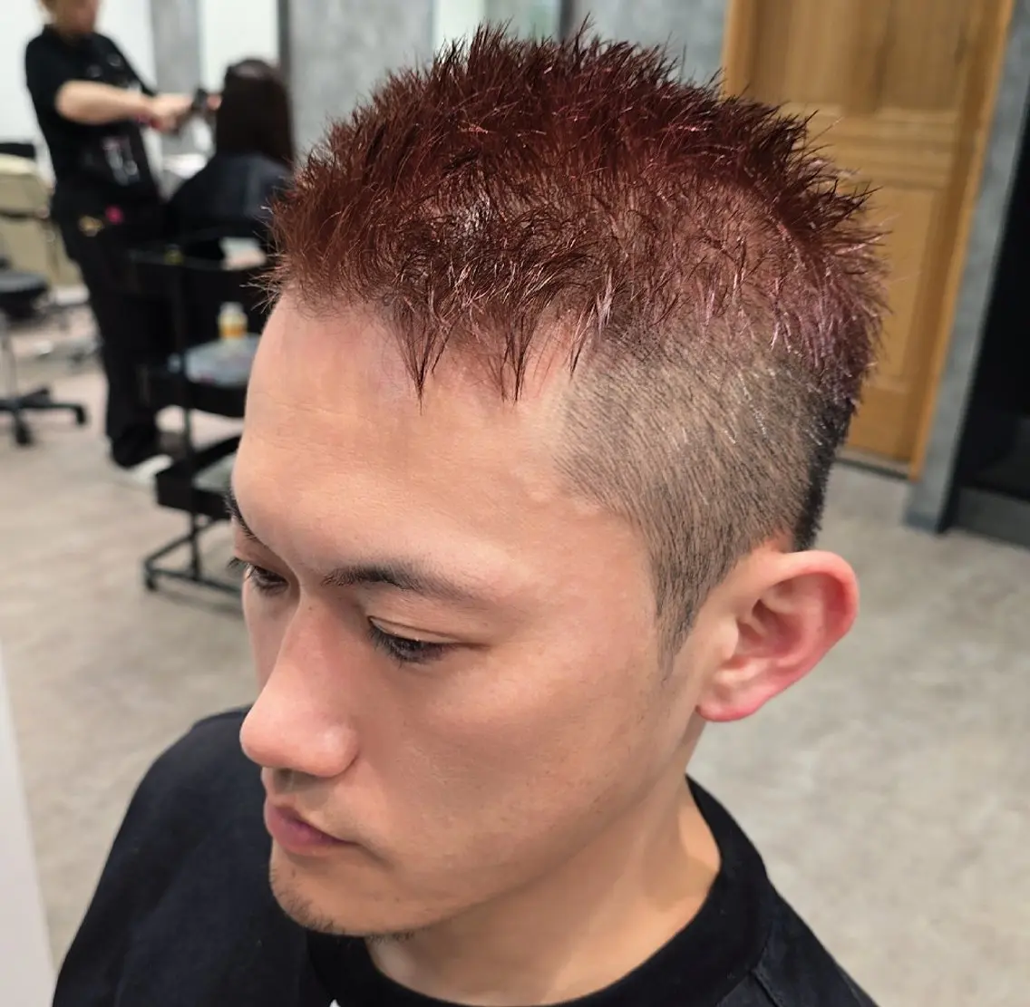カラー メンズ カット ヘアカラー 理想のスタイルへ✂️ メンズ美容師　長谷川のヘアスタイル