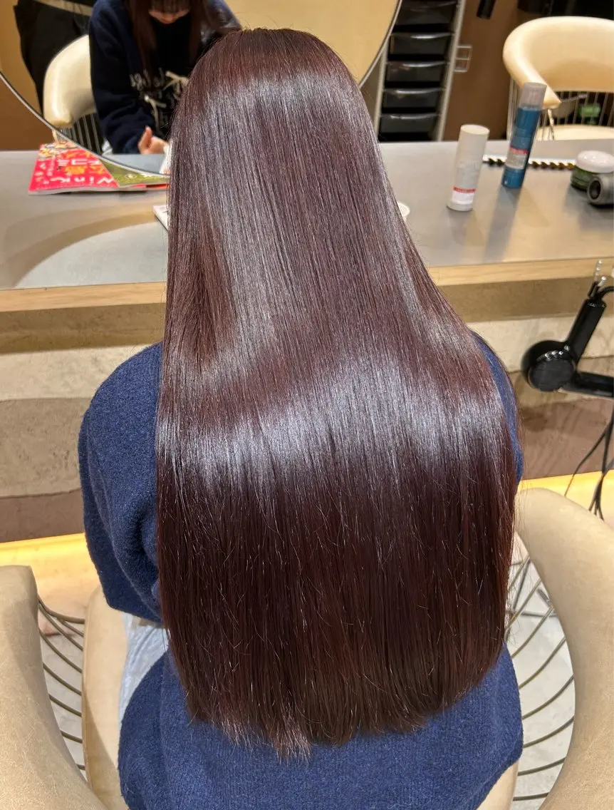 「業界最高級ダメージレス」クオライン縮毛矯正＋似合わせカットの写真