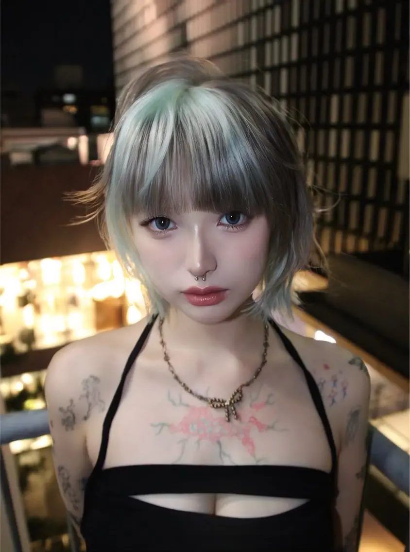 ショート りゅうしょう /東隆斗のヘアスタイル