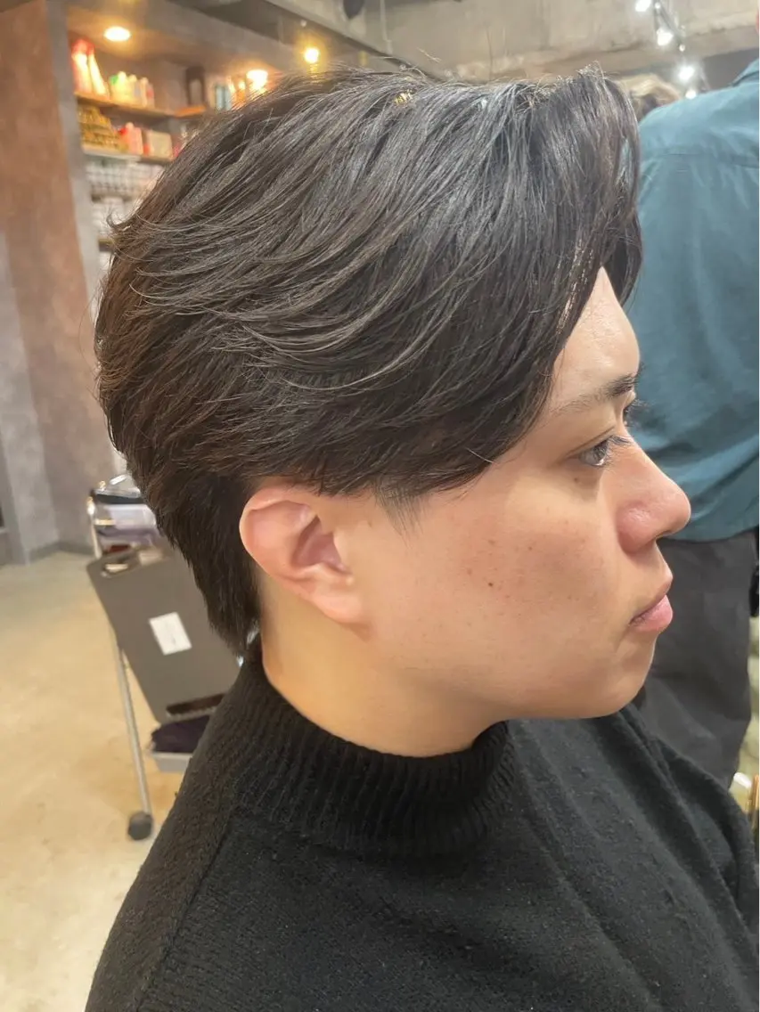 パーマ メンズ カット ヘアカラー トリートメント 🔥メンズ特化🔥 パーマ🔥カメイのヘアスタイル
