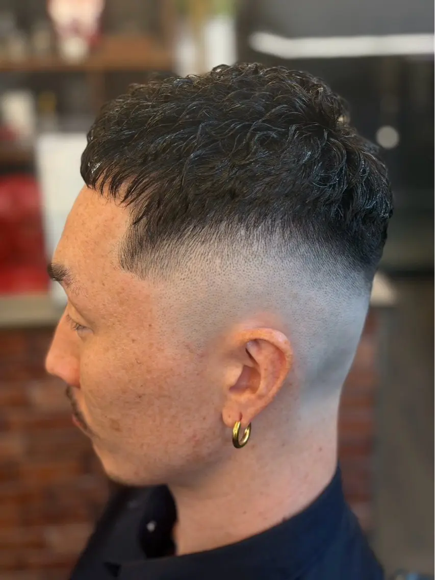 ショート メンズカット ひでよしのヘアスタイル