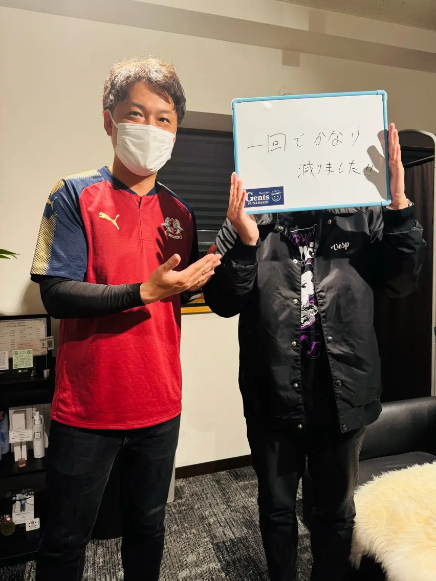 メンズ 東船橋メンズ脱毛 ジェンツ船橋のエステ・リラクイメージ