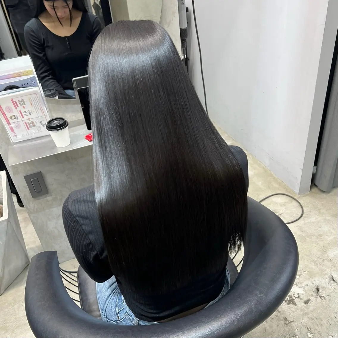 ロング カラー ワンホンヘア🇨🇳 髪質改善/itaruのヘアスタイル