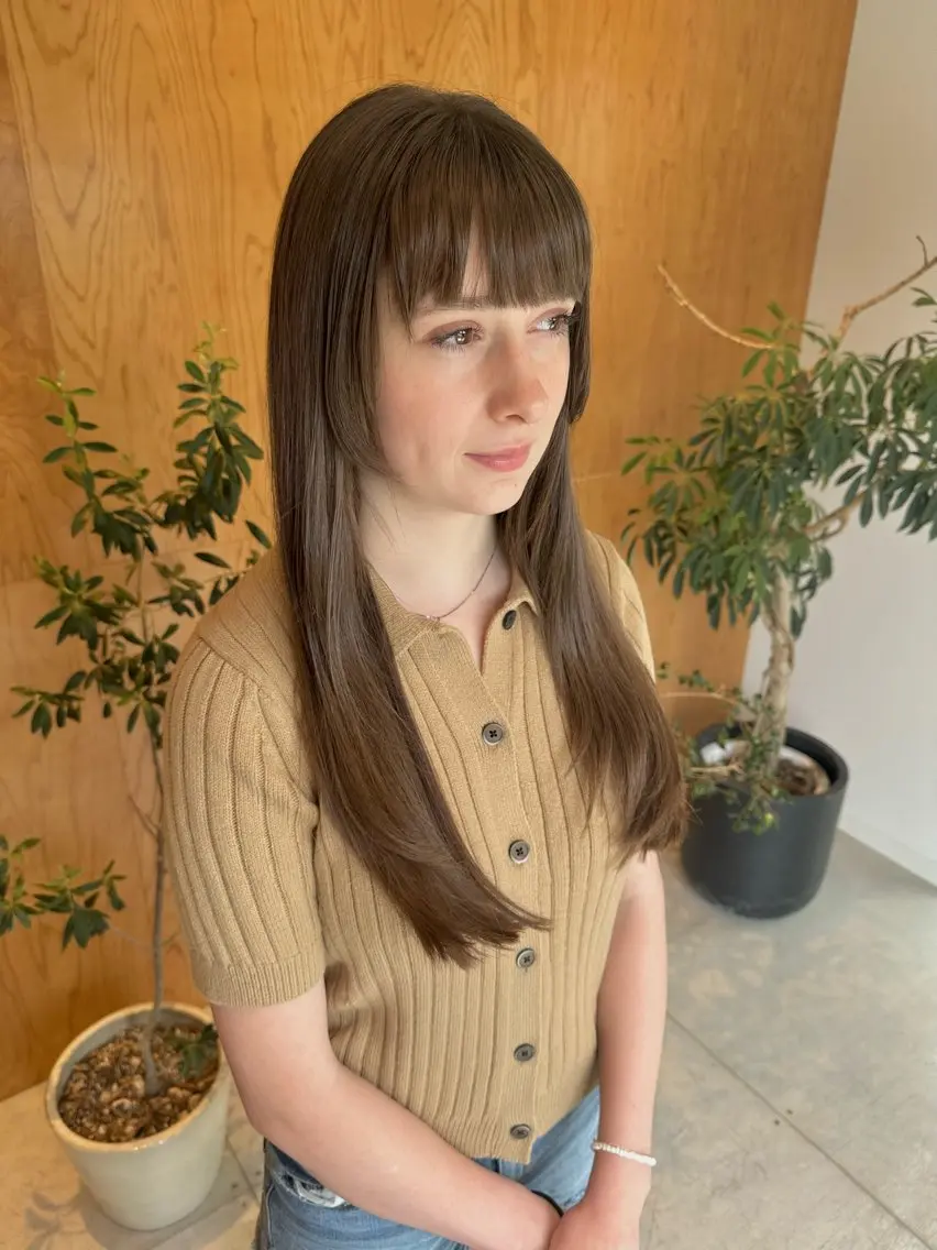 カット&ヘッドスパの写真