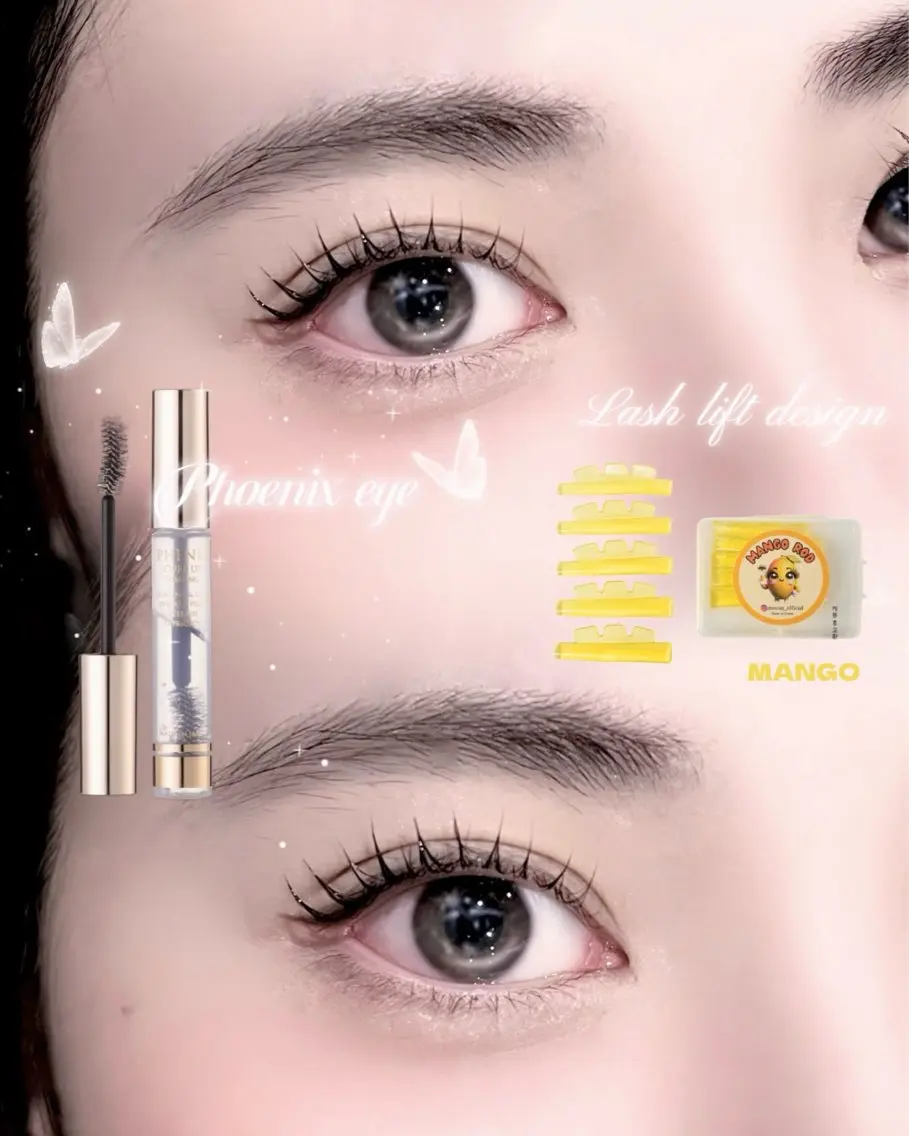 《【🌟minimo 特別𝐜𝐨𝐮𝐩𝐨𝐧❕❕】💎デザイン豊富⟡.·韓国風まつ毛パーマ🖤》の写真