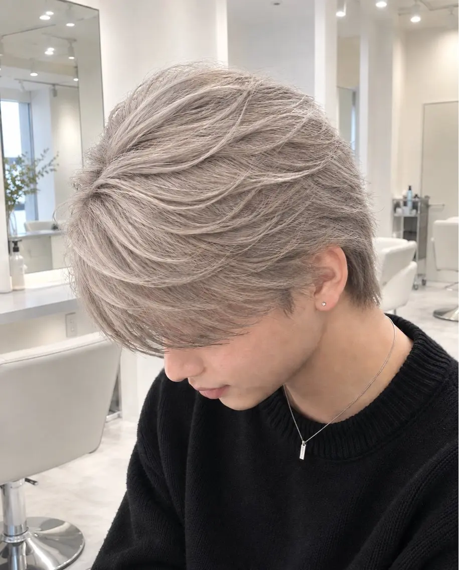 【🌟ミニモ限定クーポン🌟】ダブルカラー/ブリーチオンカラーの写真