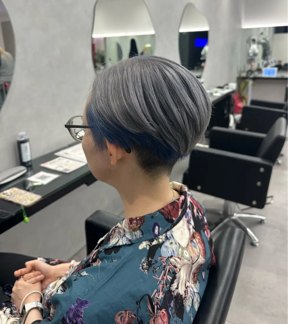 ショート カラー メンズ/トレンド 杏🎀ོのヘアスタイル