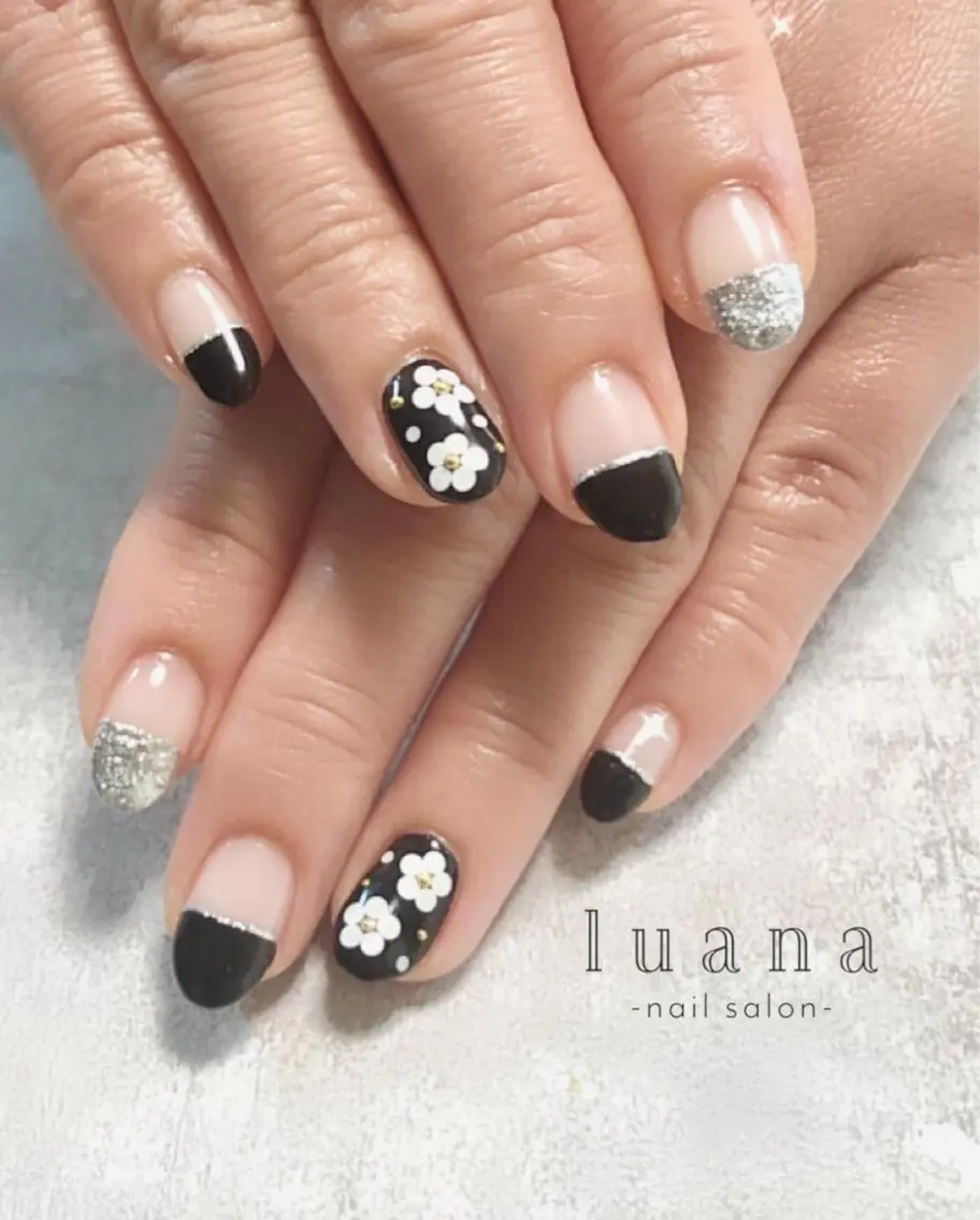 ネイル ハンドネイル luana ネイルサロンのネイルデザイン