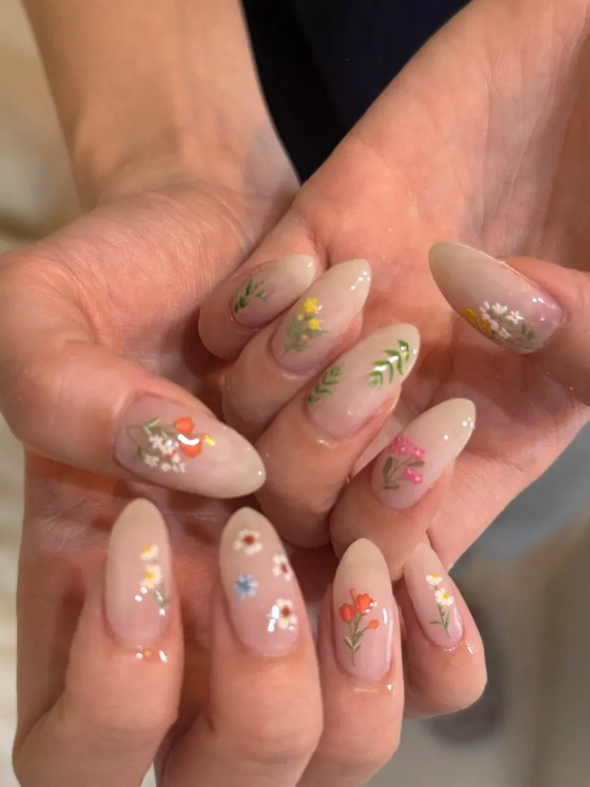 ネイル ハンドネイル ayaka naruのネイルデザイン