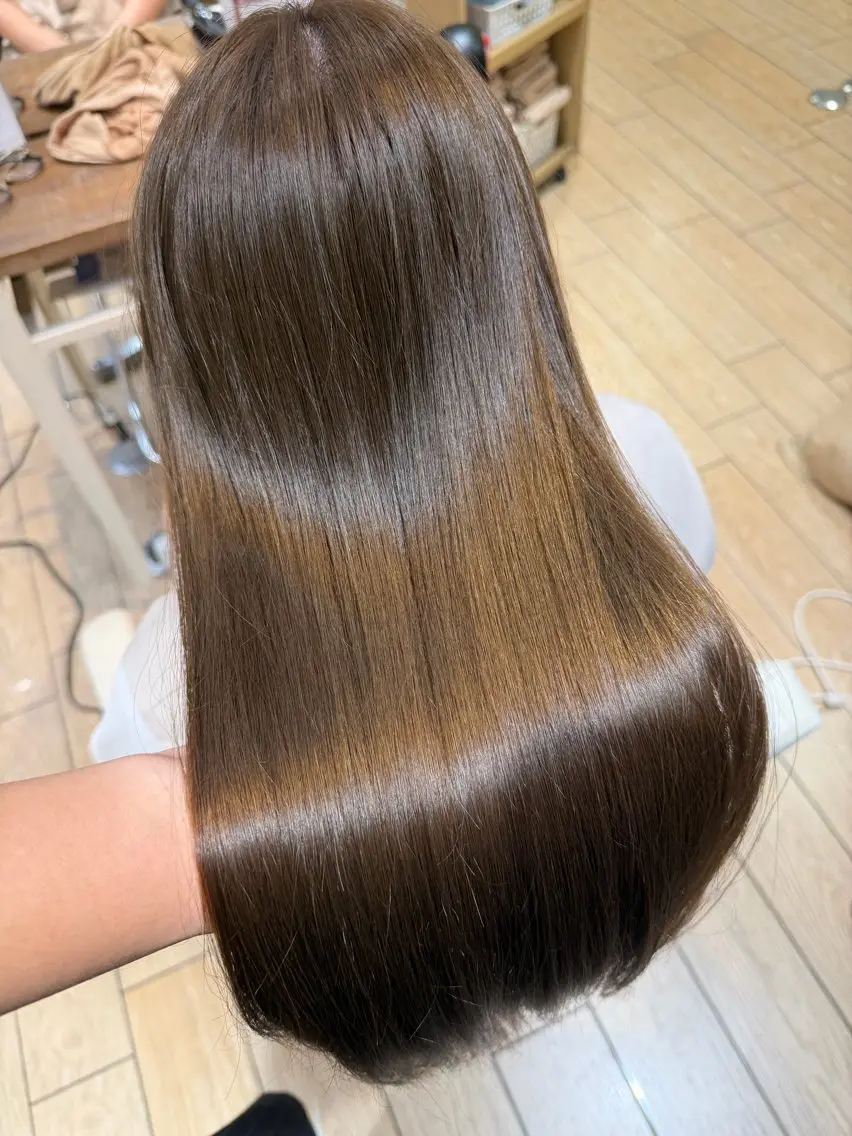 ロング カラー カット ヘアカラー 野呂 海吏のヘアスタイル