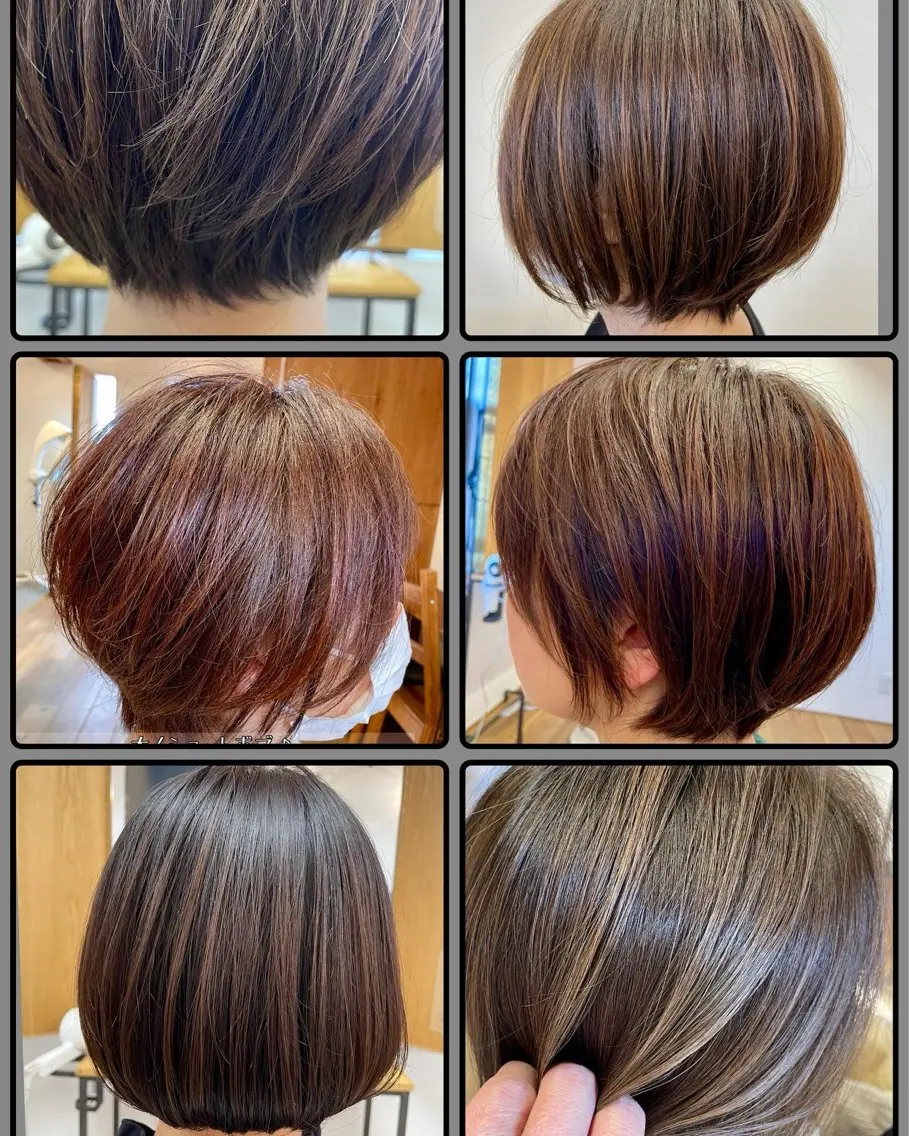 ショート ショートヘア カット ヘアカラー 田中 陽一のヘアスタイル