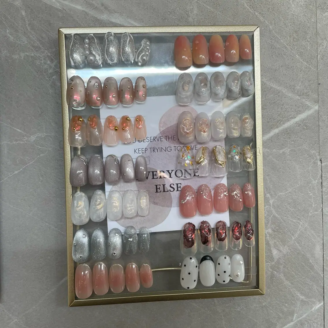 ネイル ハンドネイル m.nail salonのネイルデザイン