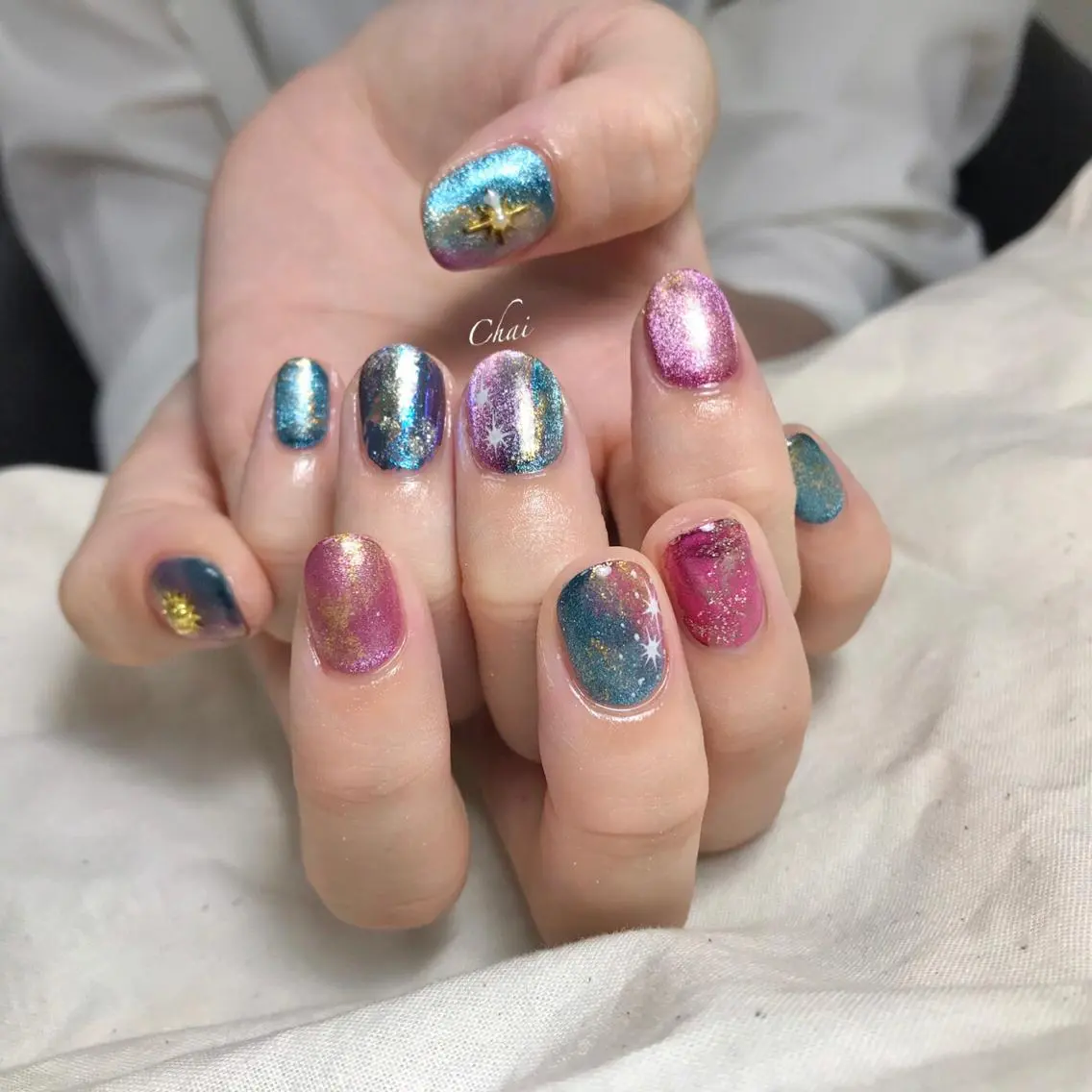 ネイル ハンドネイル chai nail _ai📍鶴橋/桃谷のネイルデザイン
