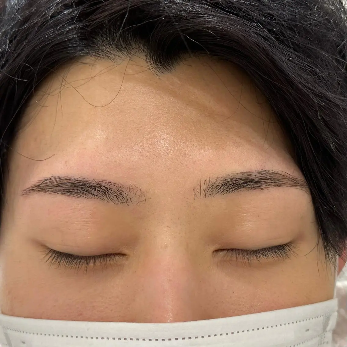 アイブロウ メンズアイブロウ 笹木 来夢のマツエク・マツパデザイン