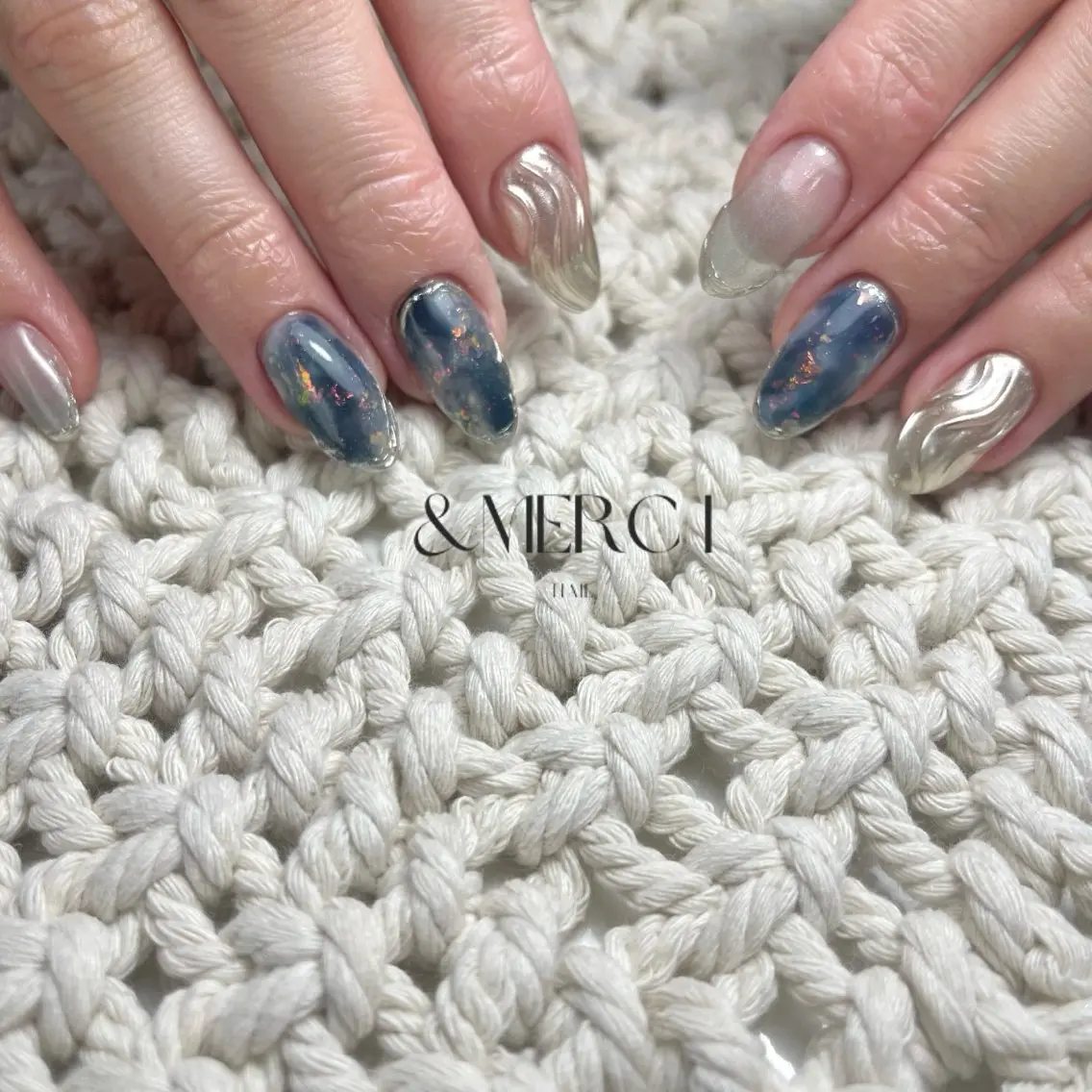 ネイル ハンドネイル &MERCI nail maoのネイルデザイン