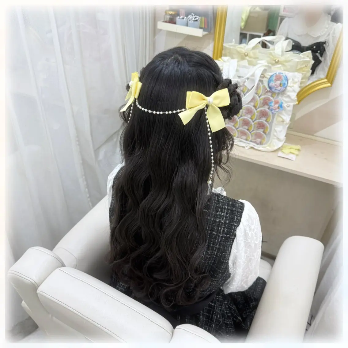 ヘアアレンジ ヘアセット 🤍AIRA🤍のヘアスタイル