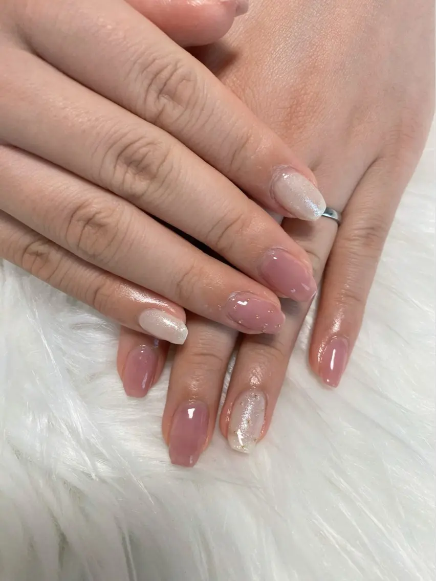 ネイル ワンカラーネイル Verita nailのネイルデザイン