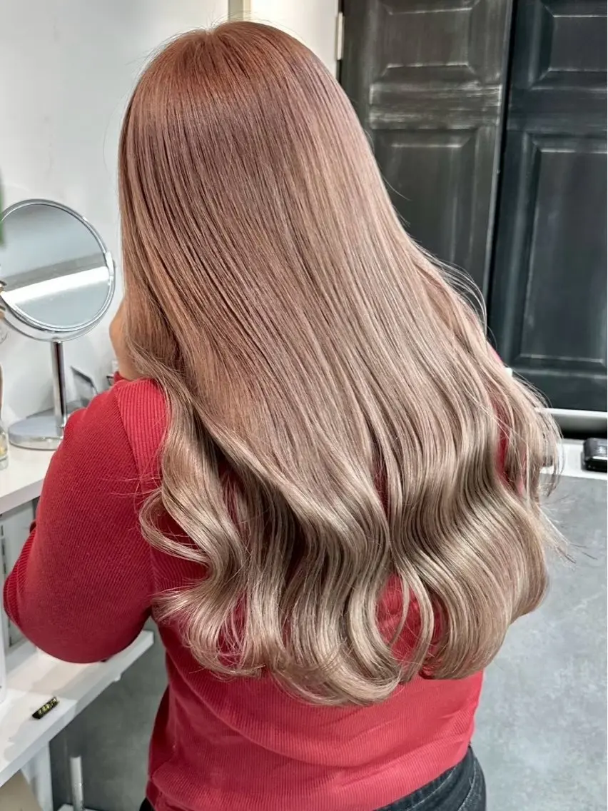 ロング カラー KILLA静岡 あやはのヘアスタイル