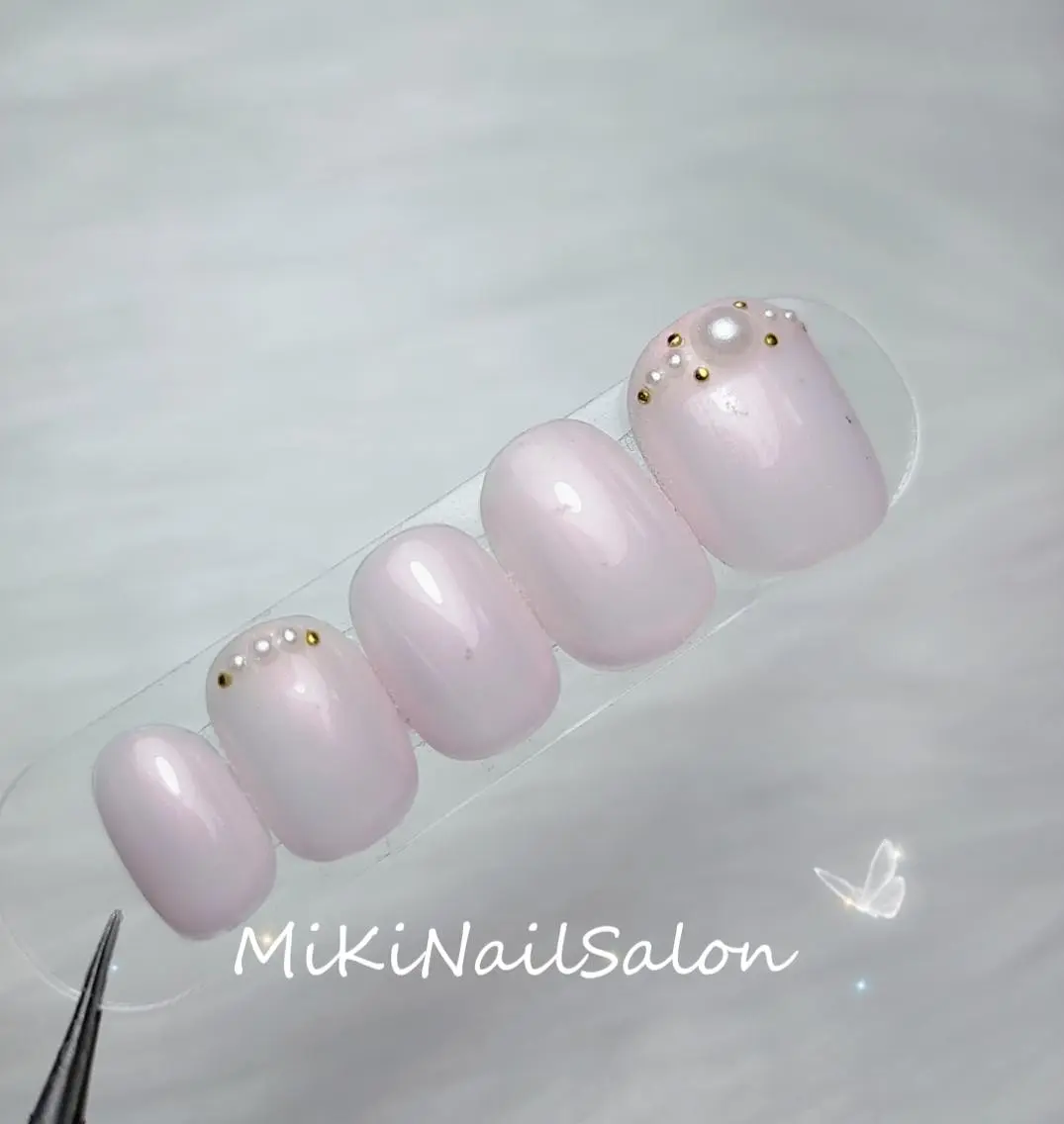 ネイル フットネイル フットネイル ★未希★ ミキネイルサロン池袋のネイルデザイン