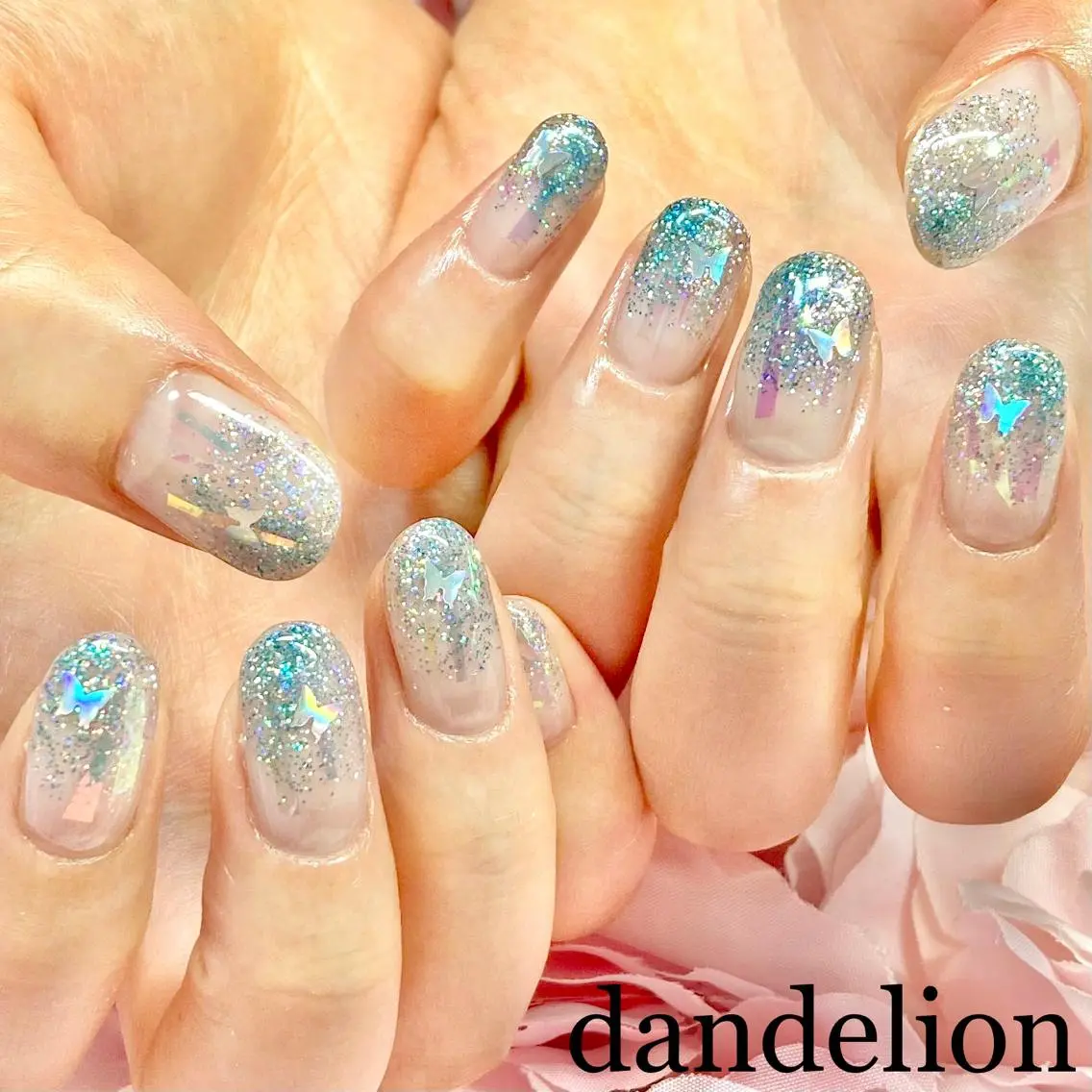 ネイル ハンドネイル ハンドケア dandelion ダンデライオンのネイルデザイン