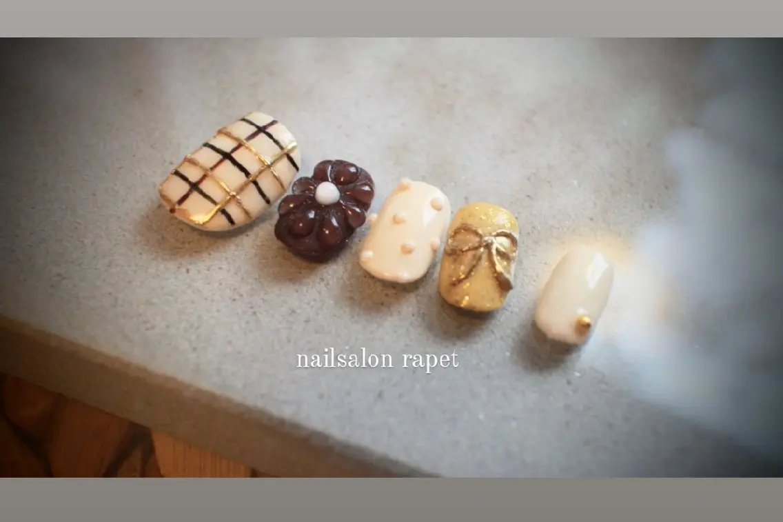 ネイル ハンドネイル nailsalon  rapetのネイルデザイン