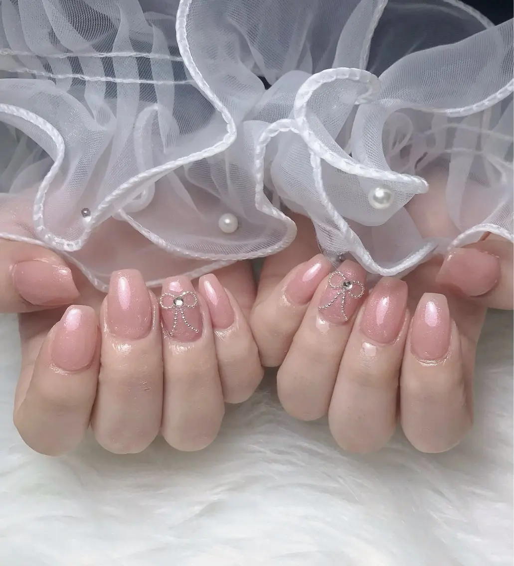🦋🉐 🦋長さ出し+持ち込みデザイン2本の写真