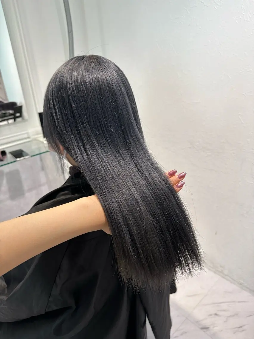 セミロング junna🤍調布 まつ毛/眉のマツエク・マツパデザイン