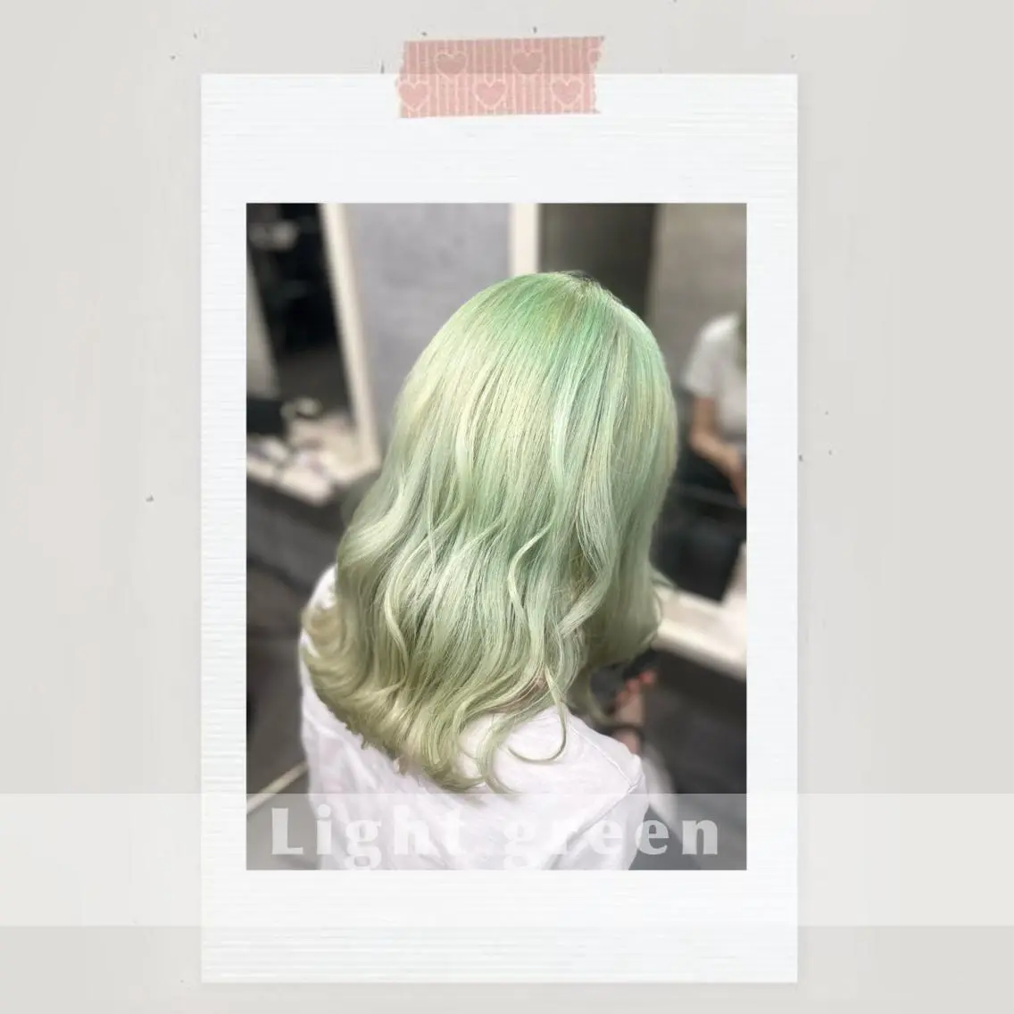 セミロング カラー ☘️ motion ALOE ☘️のヘアスタイル