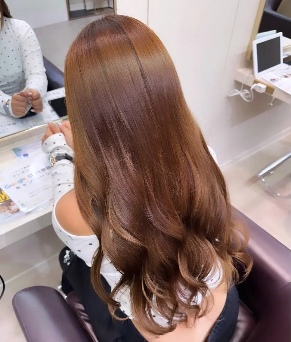 ロング トリートメント 堀内 都姫のヘアスタイル