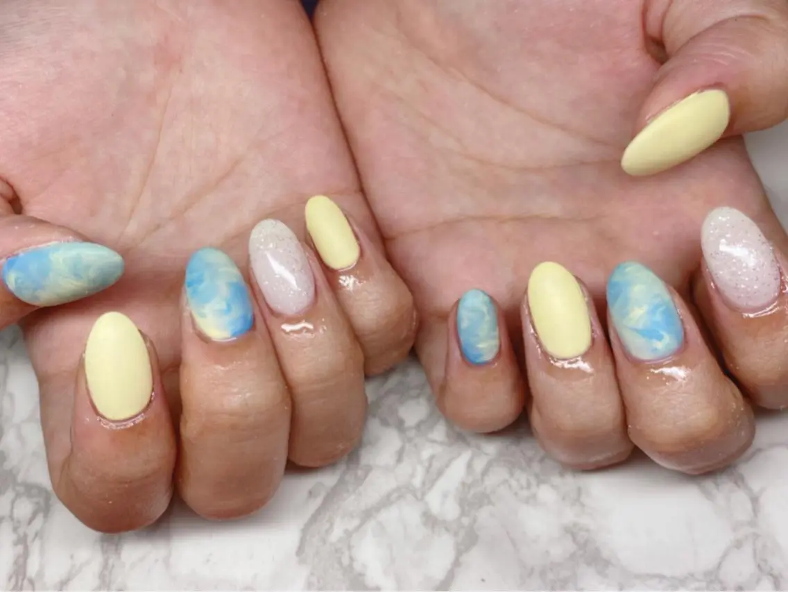 ミディアム ネイル Beauty Salon Lunaのエステ・リラクイメージ