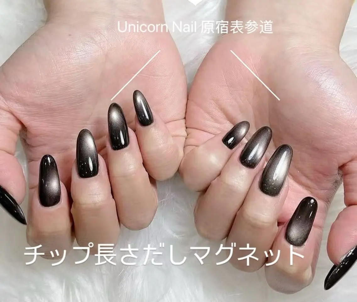 ネイル マグネットネイル ネイルチップ Unicorn Nail原宿表参道のネイルデザイン
