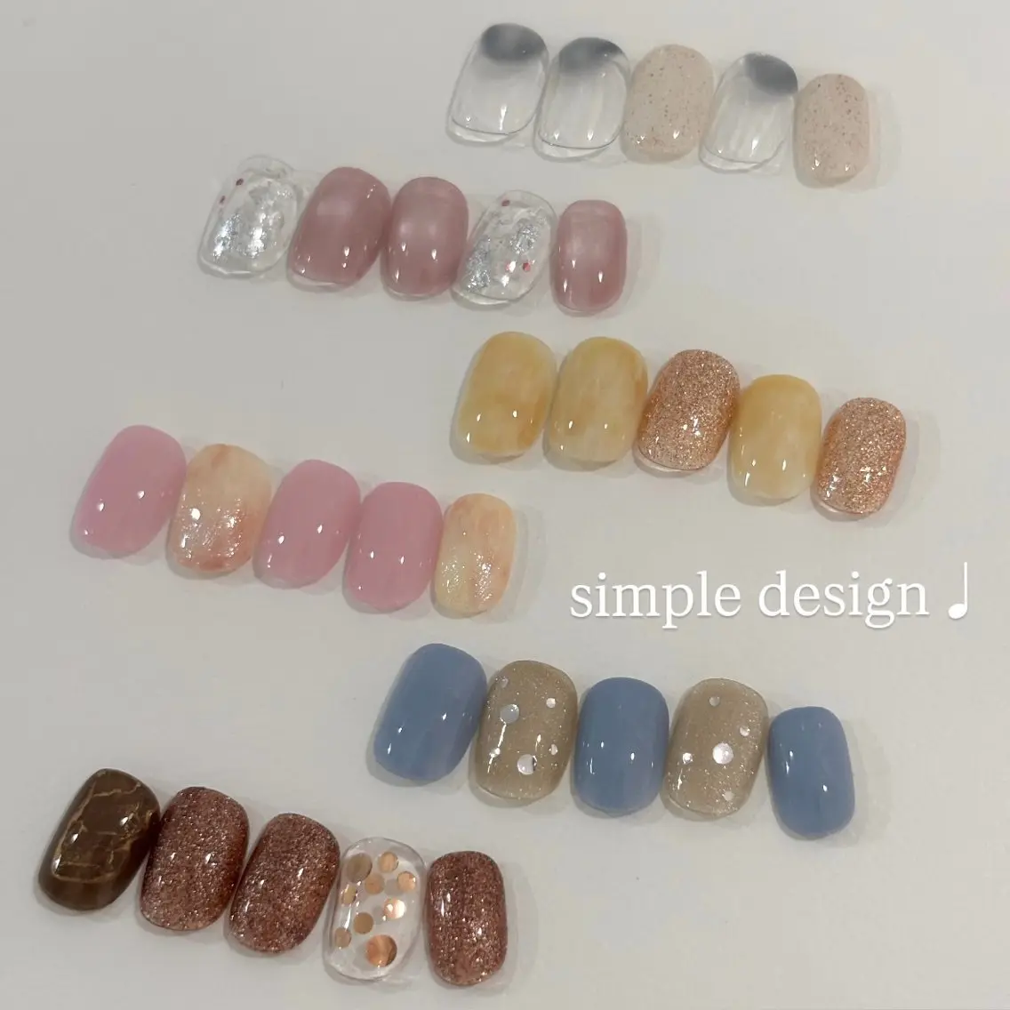 ネイル ハンドネイル HARUNOKA kotoneのネイルデザイン