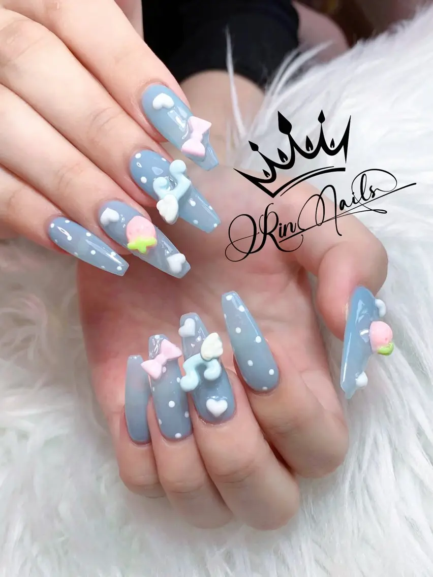 ネイル Rin.nails ネイルサロンのネイルデザイン