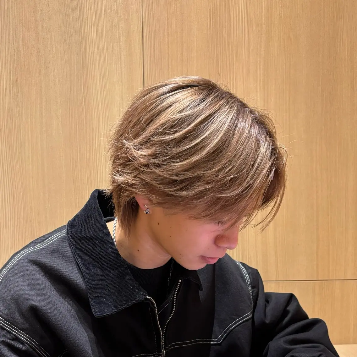 カット＋ニュアンスパーマの写真